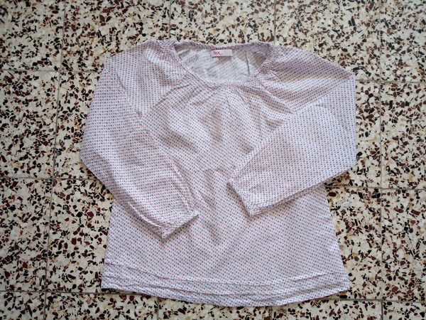 Haut De Coureur Monsoon Fille 8 Ans Multicolore – Neuf Sans étiquettes, Top Sportif
