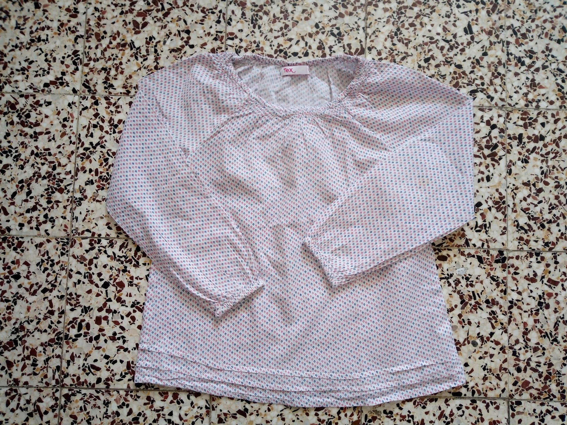 Tenue Fille Next Taille 8 Ans - Manches Courtes - Noire - Occasion Très Bon état